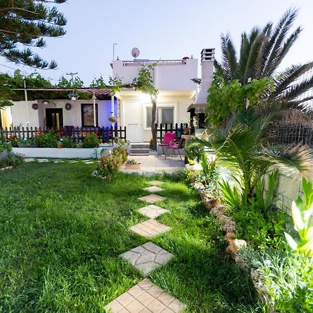 Blue Heaven Villa Hersonissos  Exteriör bild