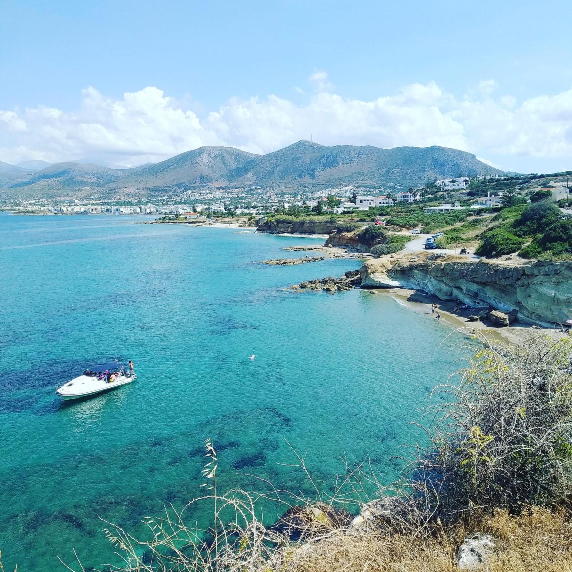 Blue Heaven Villa Hersonissos  Rum bild