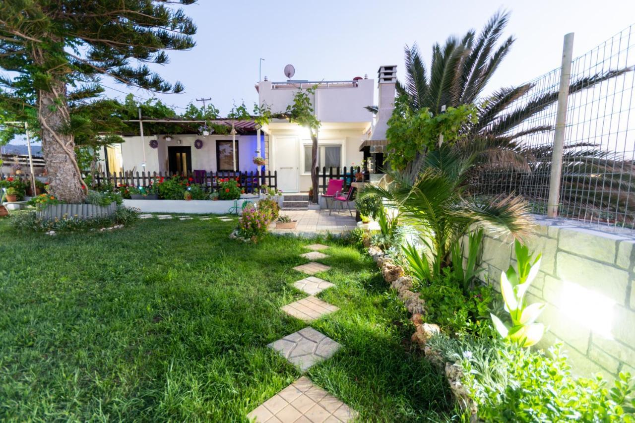 Blue Heaven Villa Hersonissos  Exteriör bild